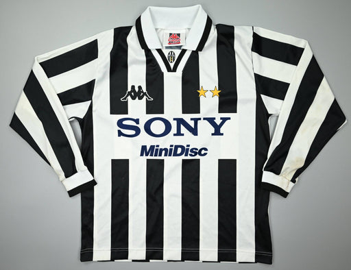 JUVENTUS 96/97 Home Jersey Long Sleeve