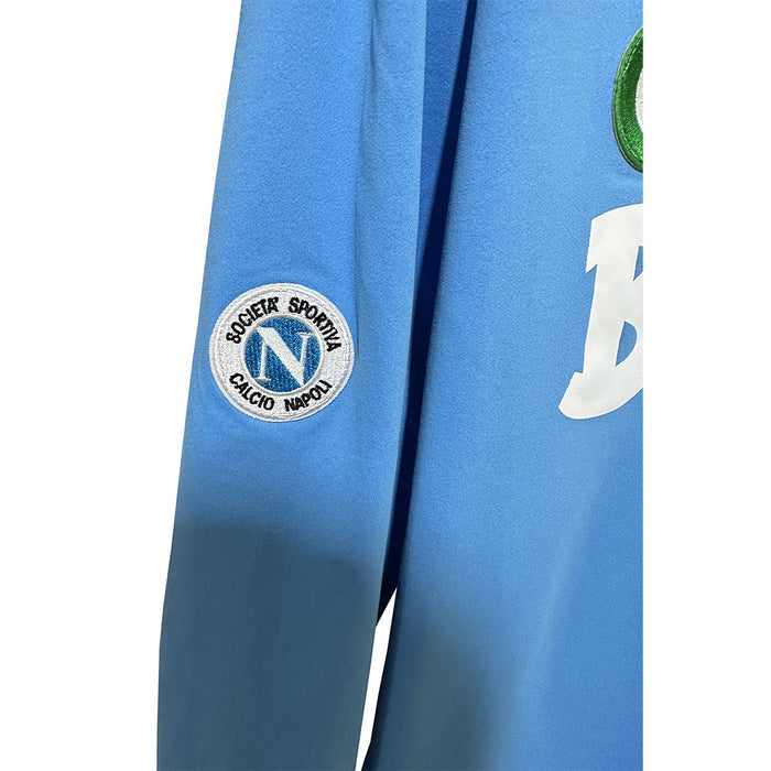 Napoli Home 1987-1988 Long-Sleeve Jersey