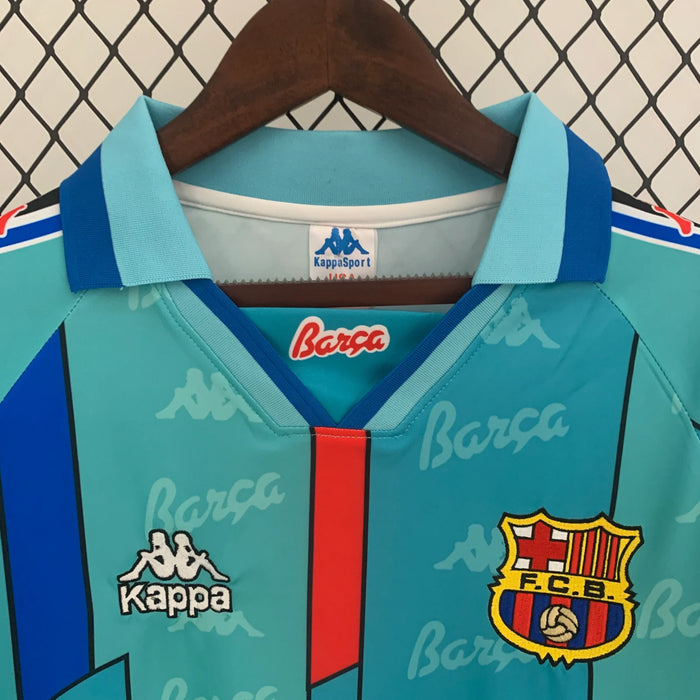 Barcelona Away Jersey 1996/97 long sleeve