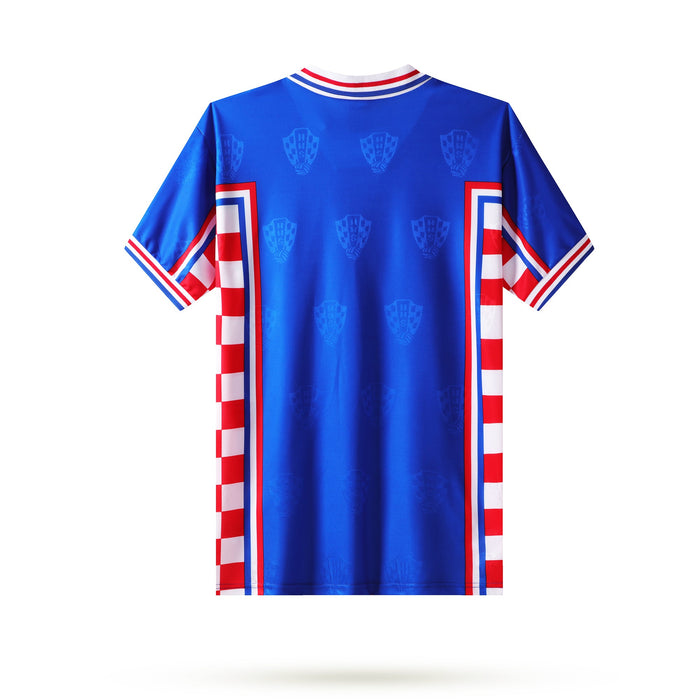 Croatia 1998 Away Jersey