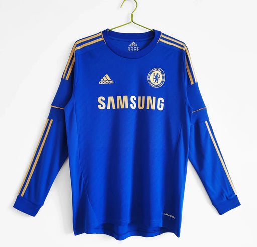 CHELSEA 12/13 Home Jersey - Long Sleeve