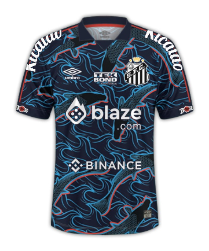 Santos 2023 Third Kit (Player Version)