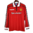 MANCHESTER UNITED 98/99 Home Jersey-Long Sleeve