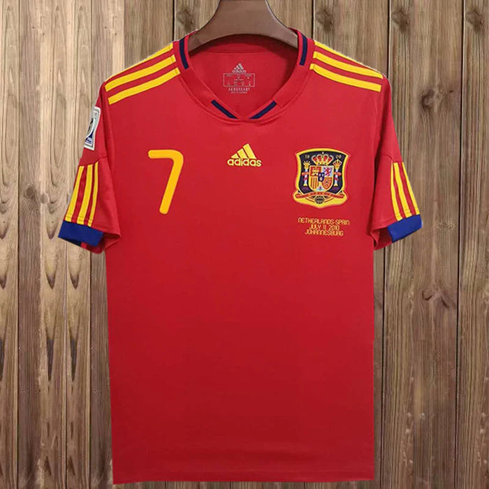 SPAIN 2010 WC HOME KIT