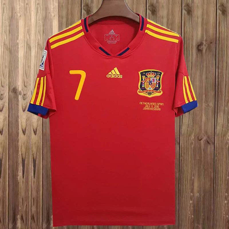 SPAIN 2010 WC HOME KIT