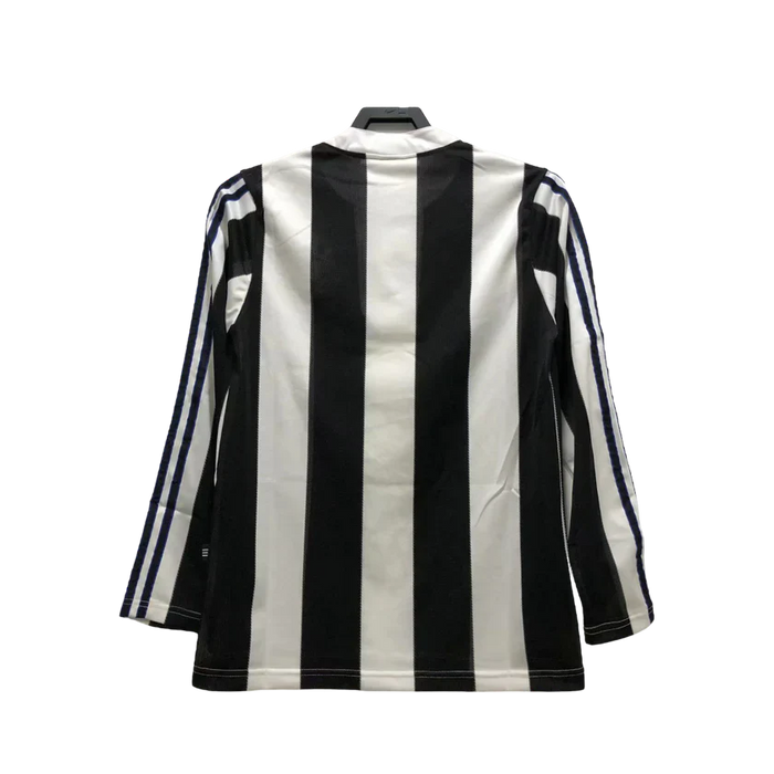 NEWCASTLE UNITED 99/00 Home Jersey-Long Sleeve