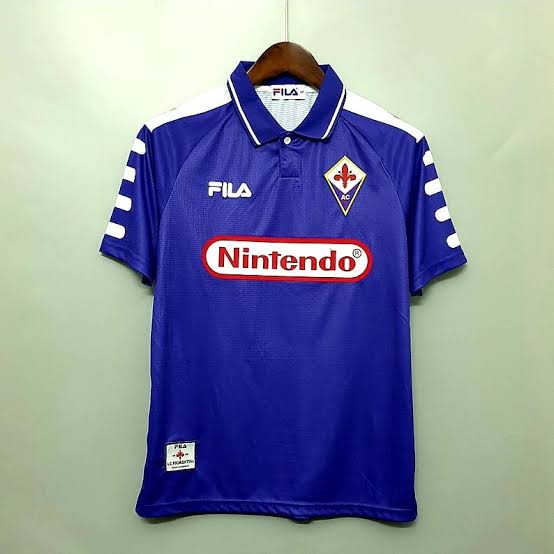 FIORENTINA 98/99 Home Jersey