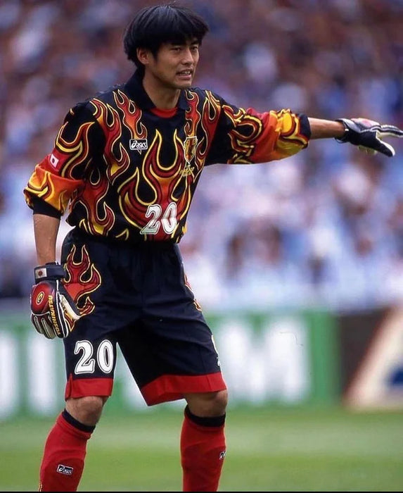 Japan 98' World Cup GoalKeeper Jersey