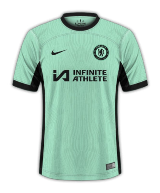 Chelsea 23/24 Third Kit (Sponsored Player Version)