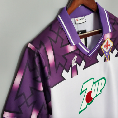 FIORENTINA 92/93 Home Jersey