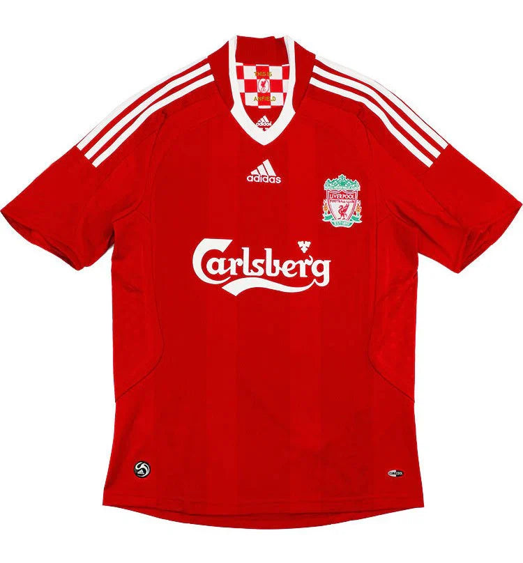 Liverpool 08/09 Home Jersey