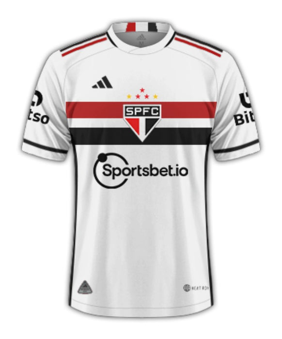 São Paulo 2023 Home Kit (Player Version)