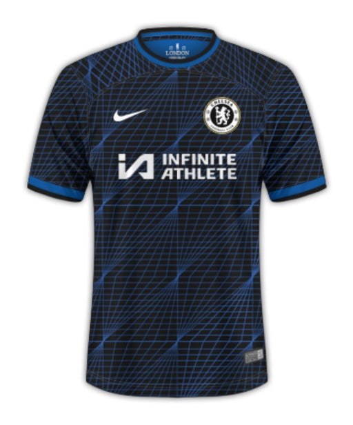 Chelsea 23/24 Away Kit (Sponsored Player Version)