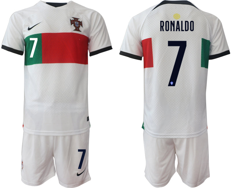 Portugal Kids 2022 Away Kit