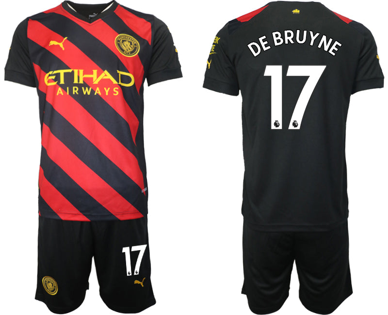 Manchester City Kids 22/23 Away Full Kit