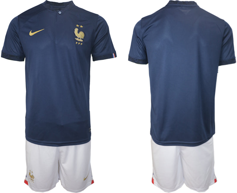 France Kids 2022 Home Kit