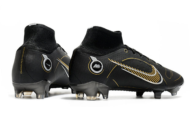 Nike Mercurial Superfly VI Elite FG - Black/Black