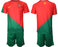 Portugal Kids 2022 Home Kit