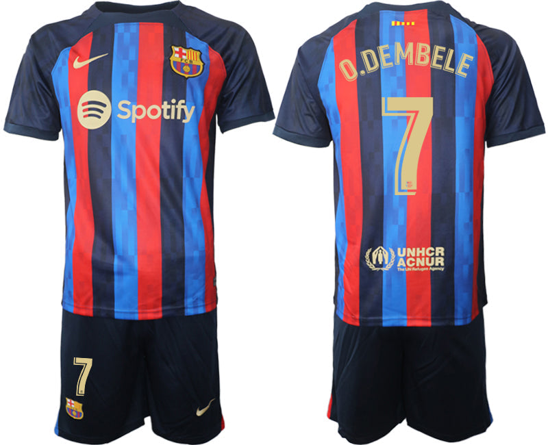 FC Barcelona Kids 22/23 Home Full Kit