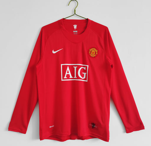 MANCHESTER UNITED 07/08 Home Jersey