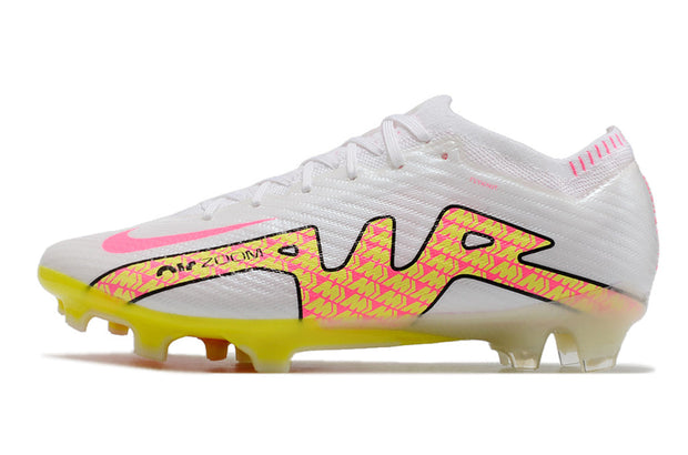 Nike Air Zoom Mercurial Vapor 15 Elite FG Soccer Cleat Pink/Yellow