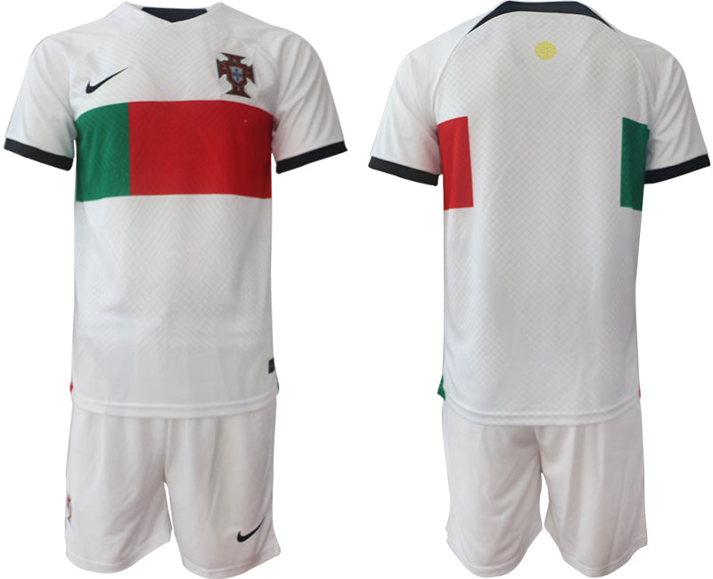 Portugal Kids 2022 Away Kit