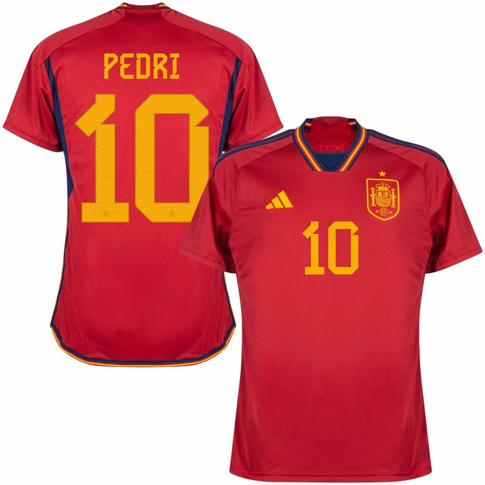 Spain 2022 Home Jersey