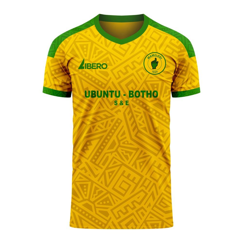 Mamelodi Sundowns 22/23 Home Concept Football Kit (Libero)