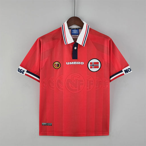 NORWAY 1998 Home Jersey