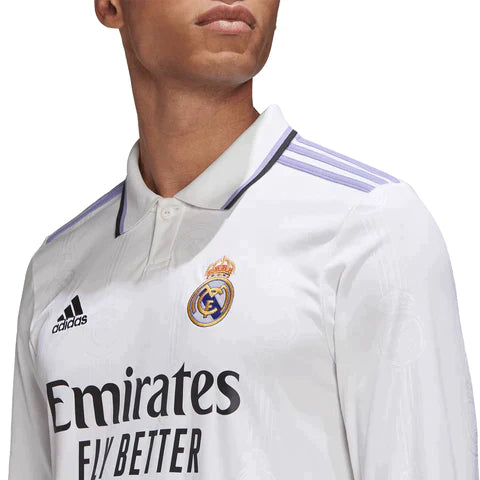 REAL MADRID 22/23 HOME LONG SLEEVE JERSEY