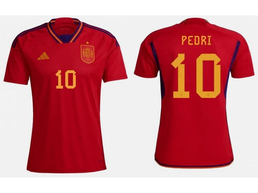 Spain Kids 2022 Home Kit