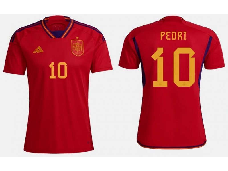 Spain Kids 2022 Home Kit