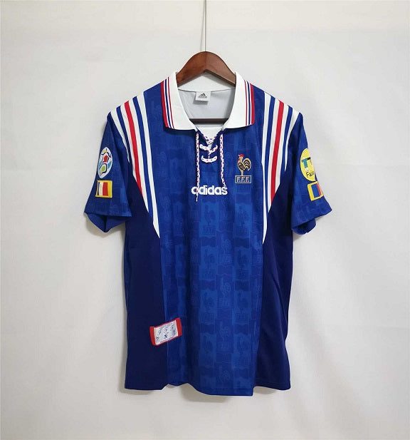 FRANCE 96/97 Home Jersey