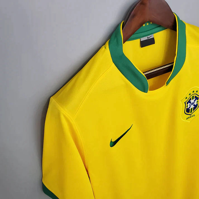 BRAZIL 06/07 Home Jersey