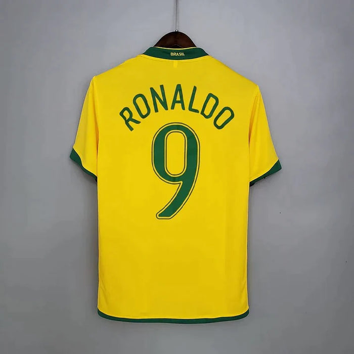 BRAZIL 06/07 Home Jersey