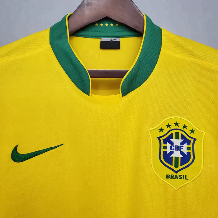 BRAZIL 06/07 Home Jersey