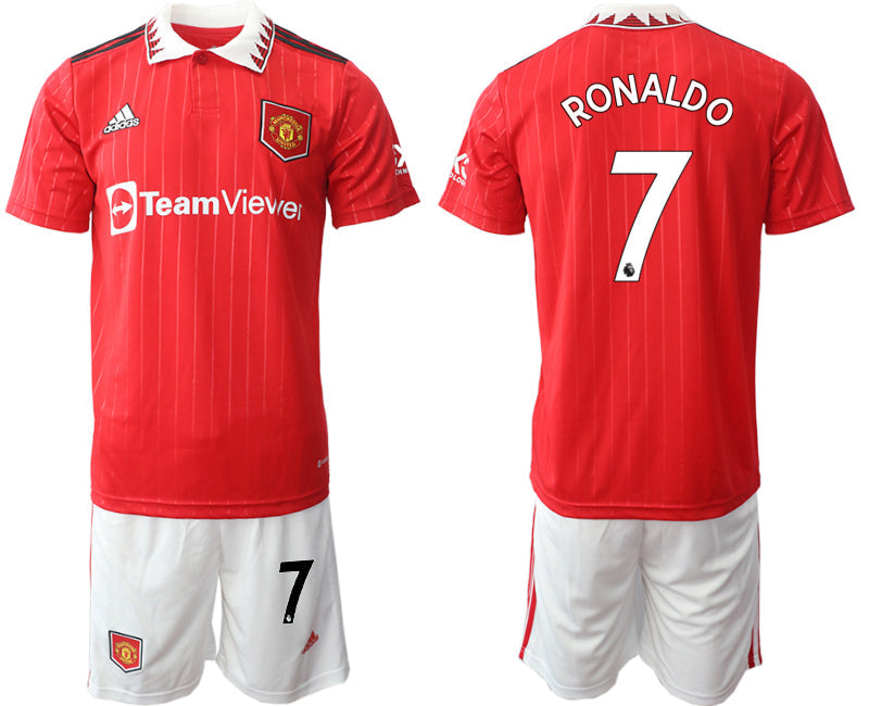 Man United Kids Home 22/23  Full Kit