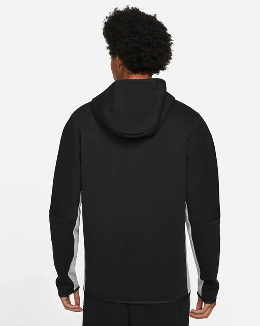 TECH FLEECE ZIP-UP HOODIE BLACK/GREY