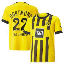 BORUSSIA DORTMUND 22/23 Home Kit