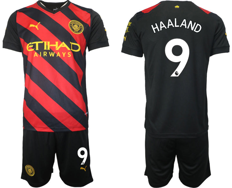 Manchester City Kids 22/23 Away Full Kit