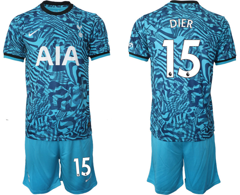 TOTTENHAM HOTSPUR KIDS 22/23 THIRD FULL KIT