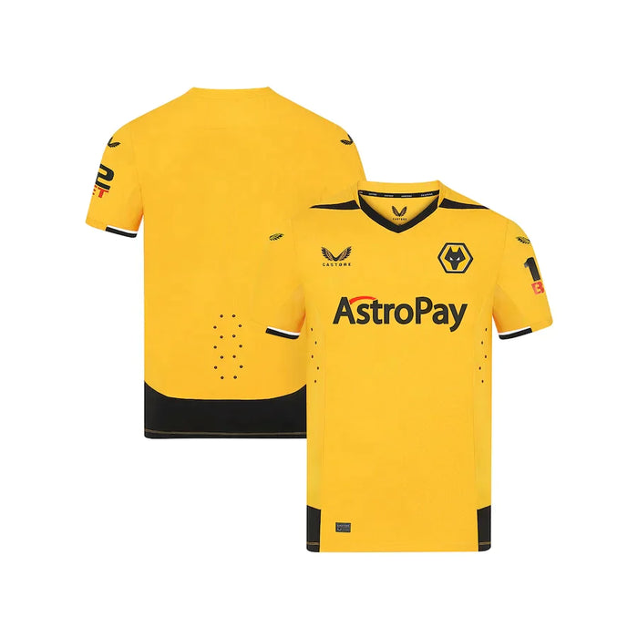 Wolverhampton Wanderers 22//23 Home Kit