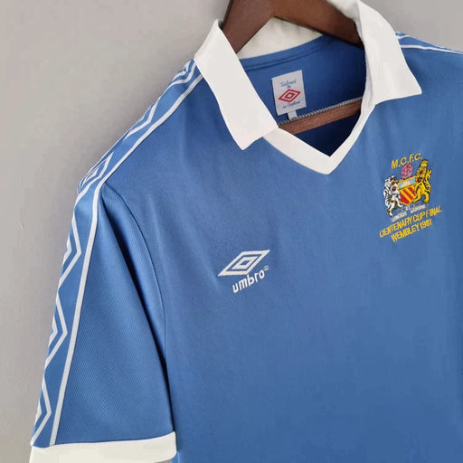 MANCHESTER CITY 81/82 Home Jersey