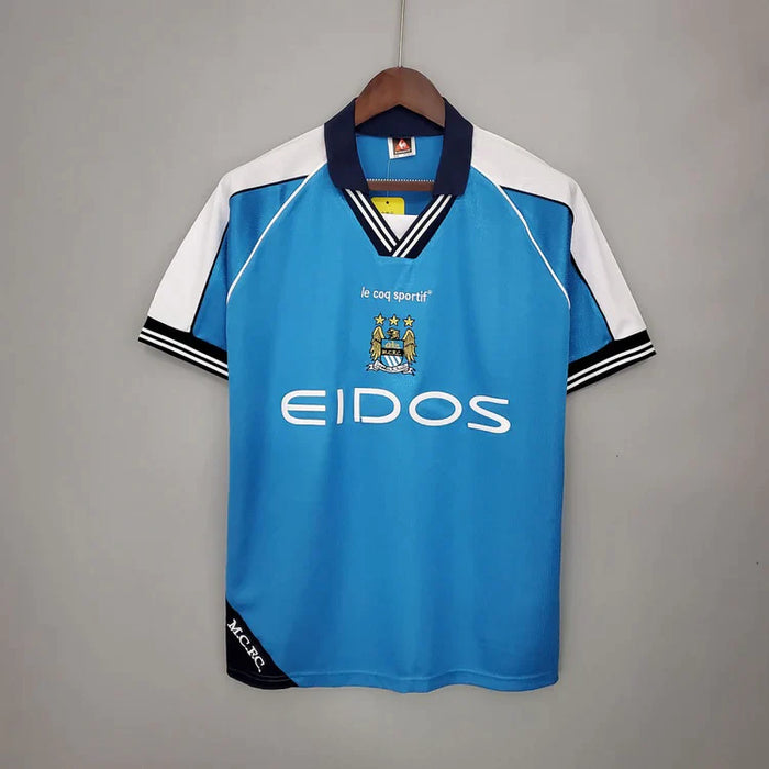 MANCHESTER CITY 99/01 Home Jersey