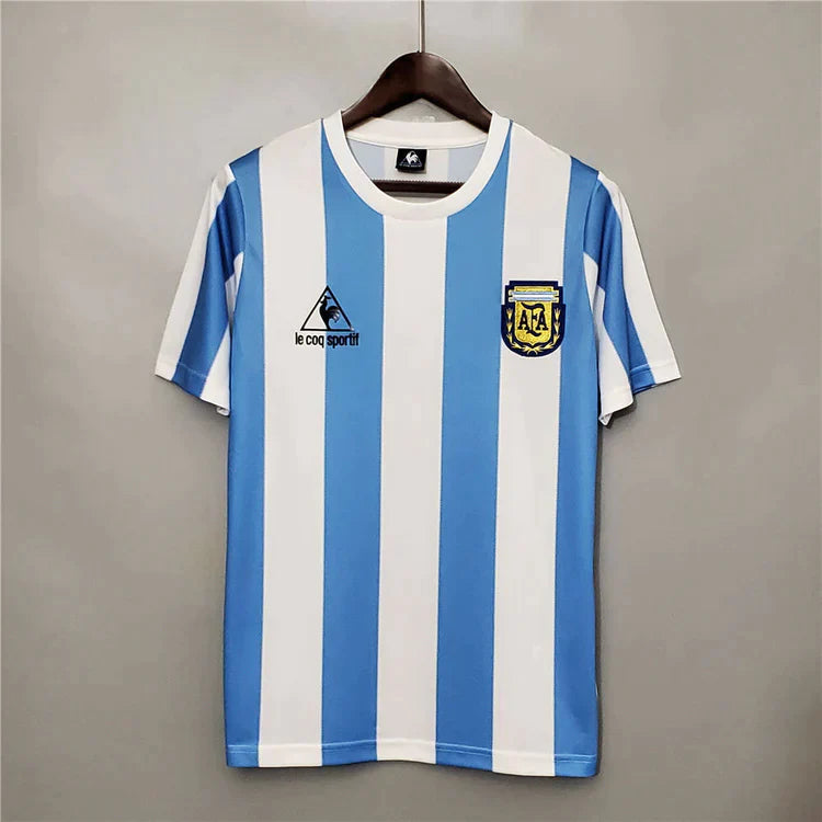 ARGENTINA 86 Home Jersey PITCH INVADER ZA