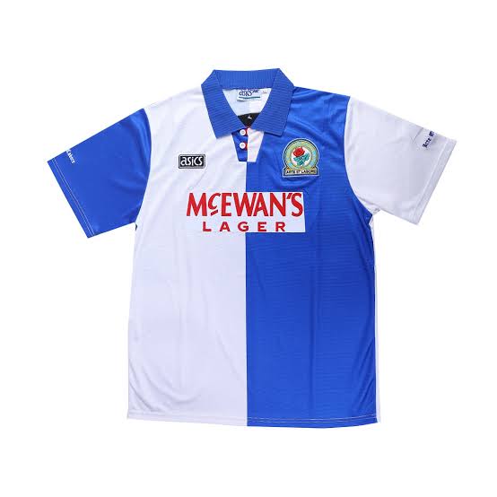 BLACKBURN ROVERS 94/95 Home Jersey