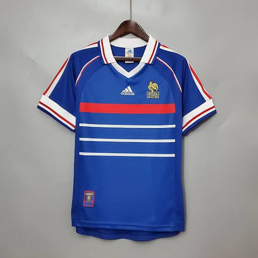 FRANCE 1998 WC Home Jersey