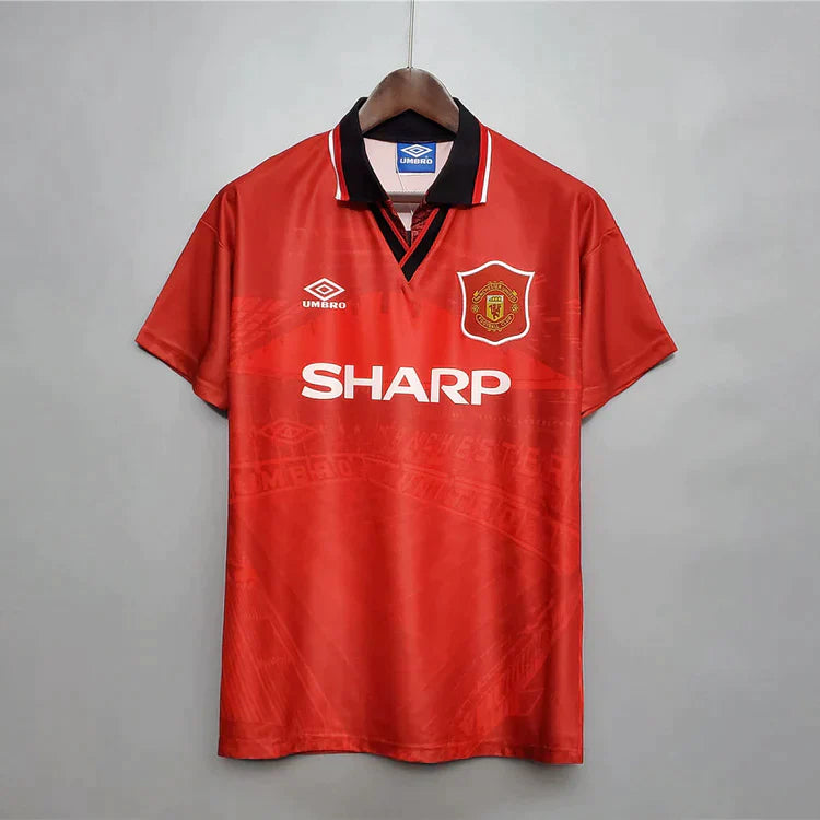 MANCHESTER UNITED 94/96 Home Jersey