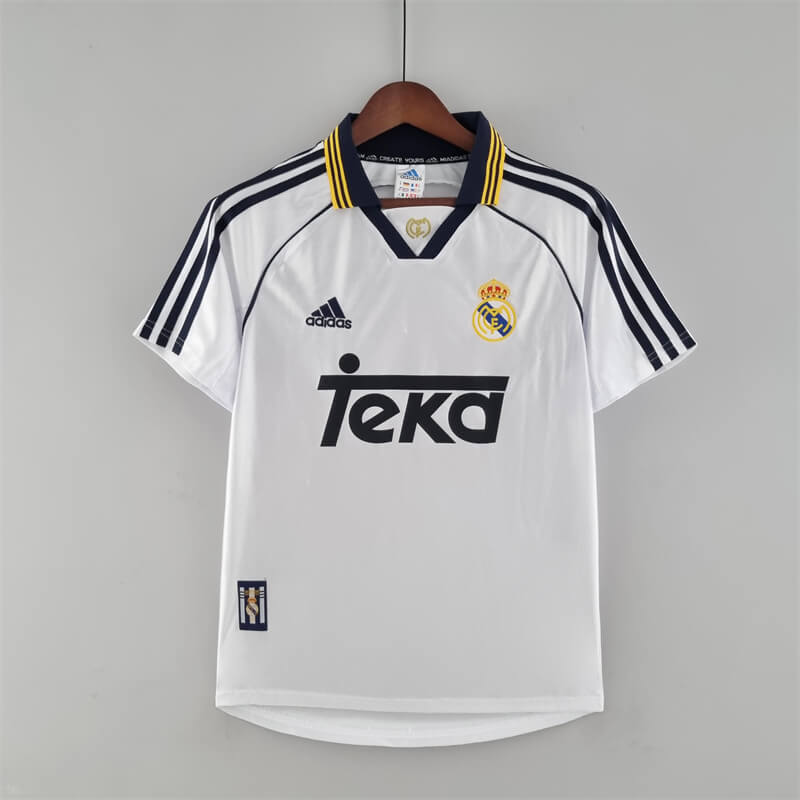 REAL MADRID 98/00 Home Jersey